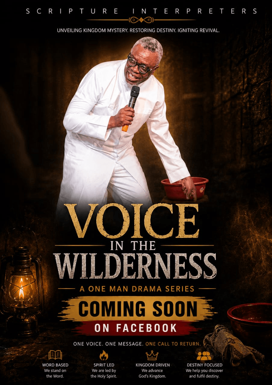Voice in the Wilderness poster